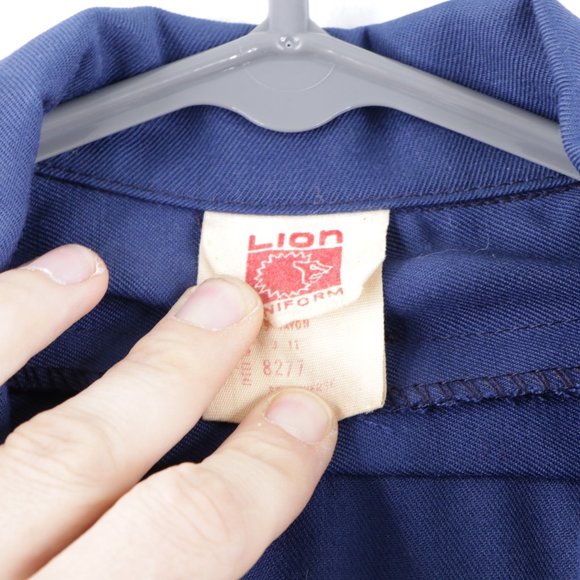 Vintage Sunoco Gas Attendant Uniform Jacket USA - Picture 6 of 9